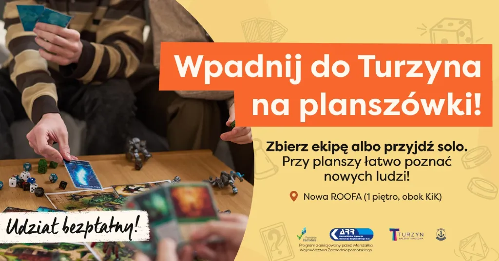 Planszówki na Turzynie – spotkania i turniej