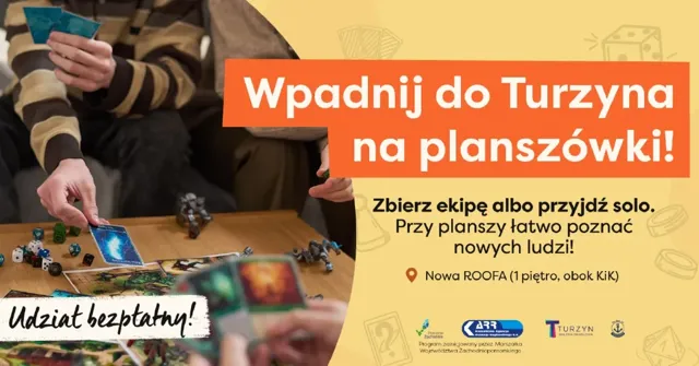 Planszówki na Turzynie – spotkania i turniej