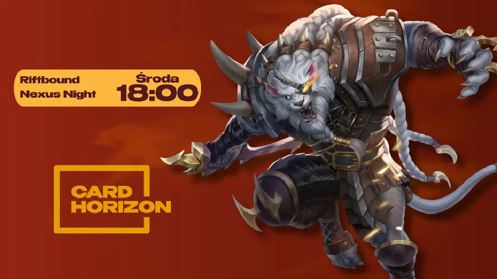 Riftbound – cotygodniowe rozgrywki w Card Horizon