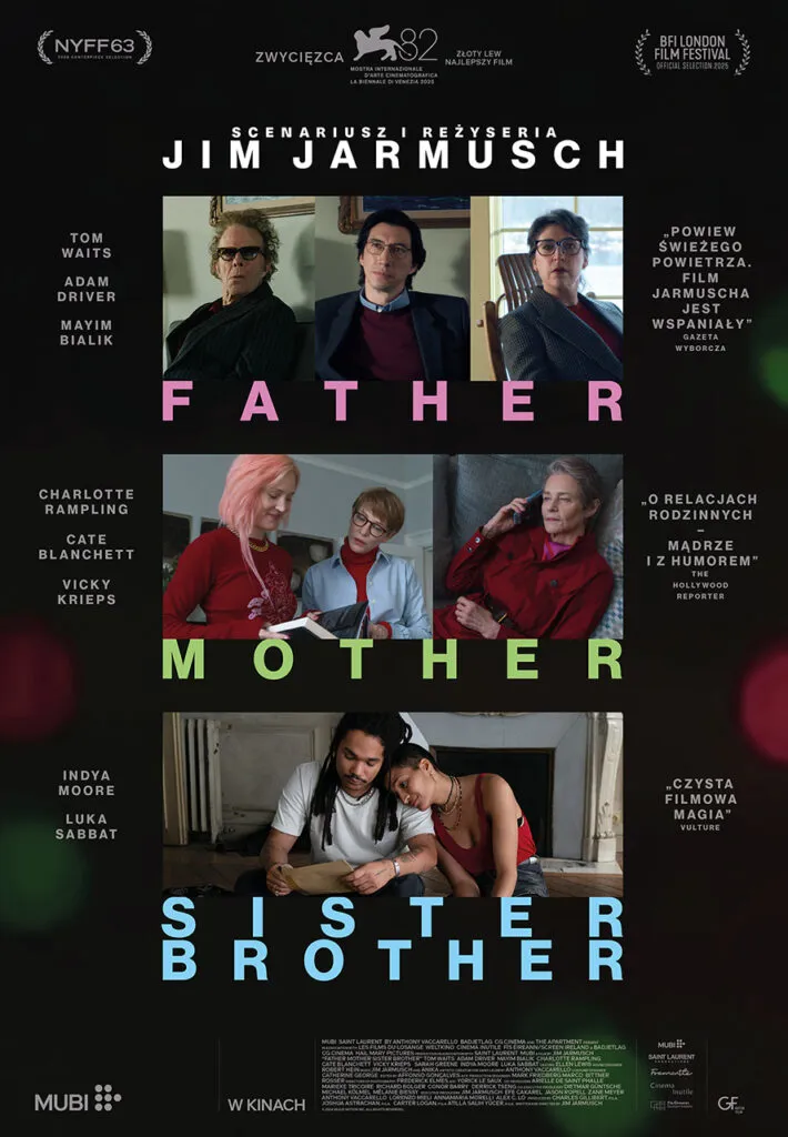 Father Mother Sister Brother – pokaz filmu w ramach Plenerowych Pałacowych