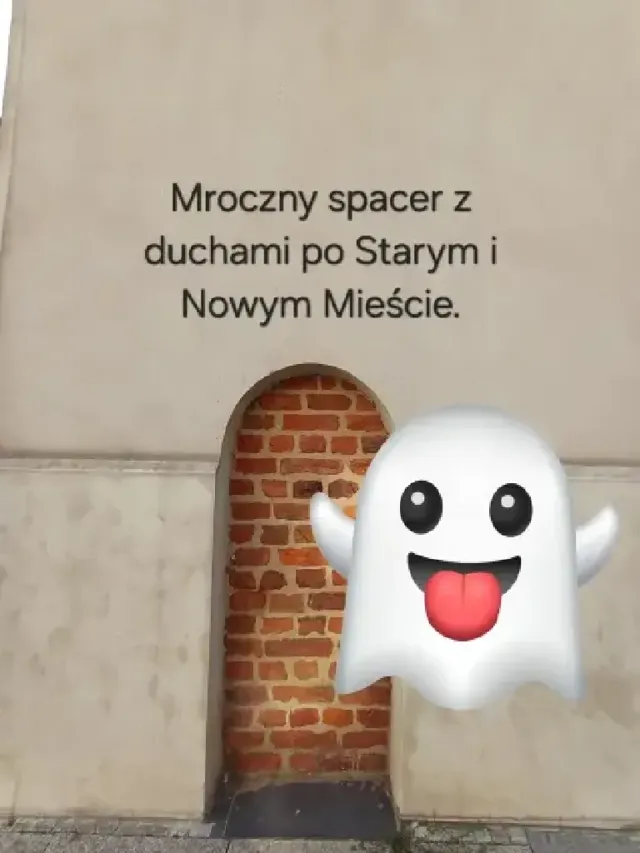 Mroczny spacer z duchami po Starym i Nowym Mieście