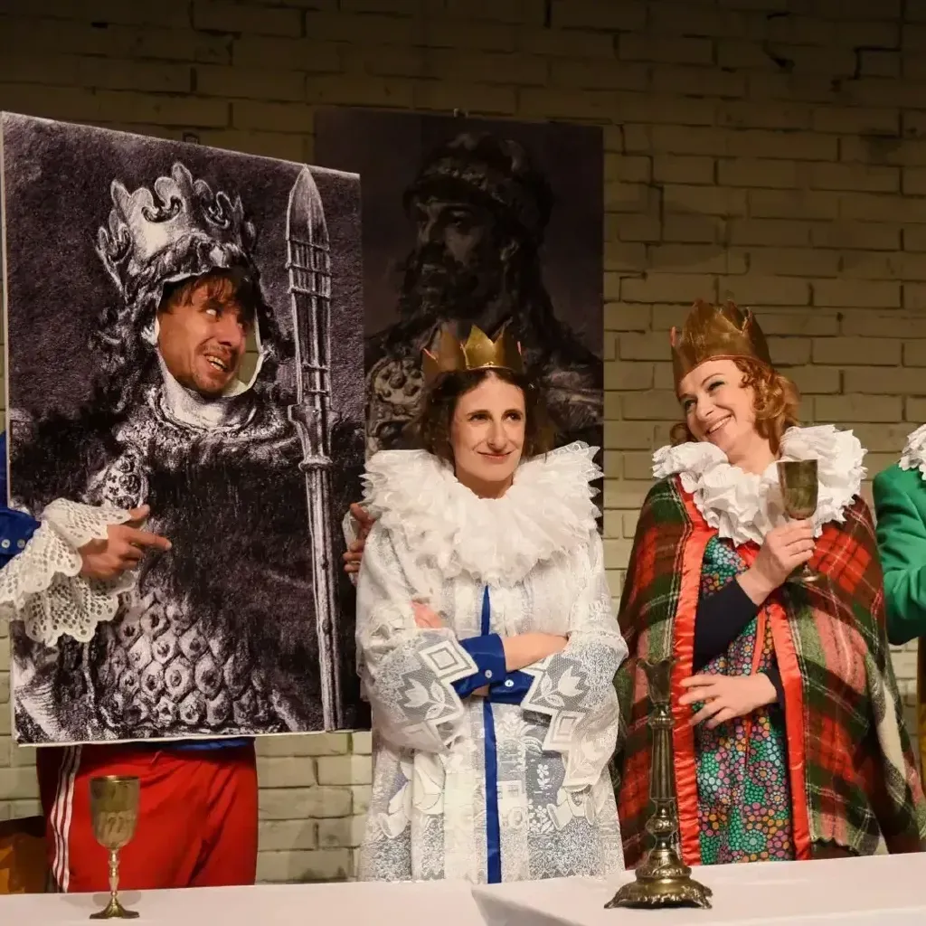 Zaczarowana królewna – spektakl teatralny