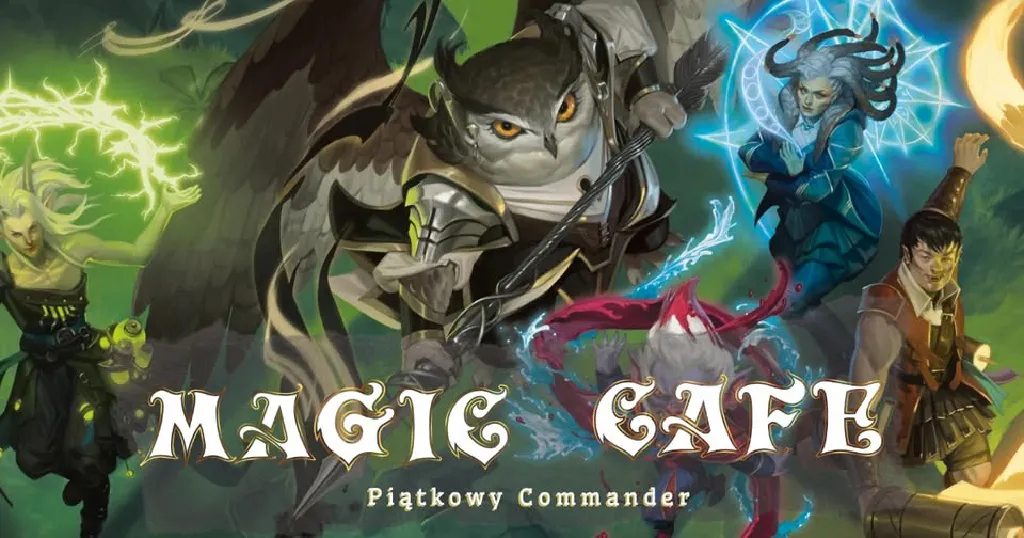 Commander Party – turniej w Magic Cafe