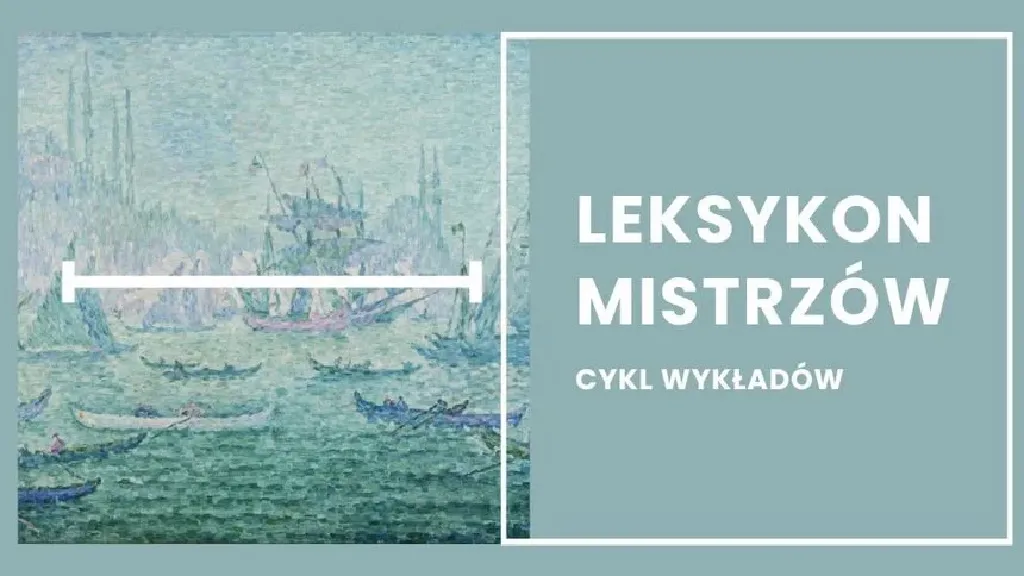G jak van Gogh – wykład w Muzeum Pałac Herbsta