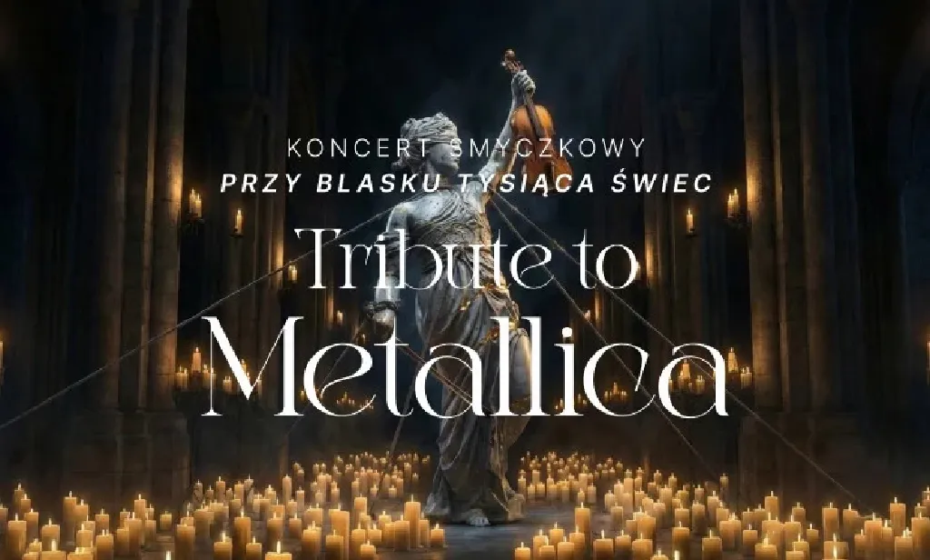 Koncert przy świecach – Tribute to Metallica