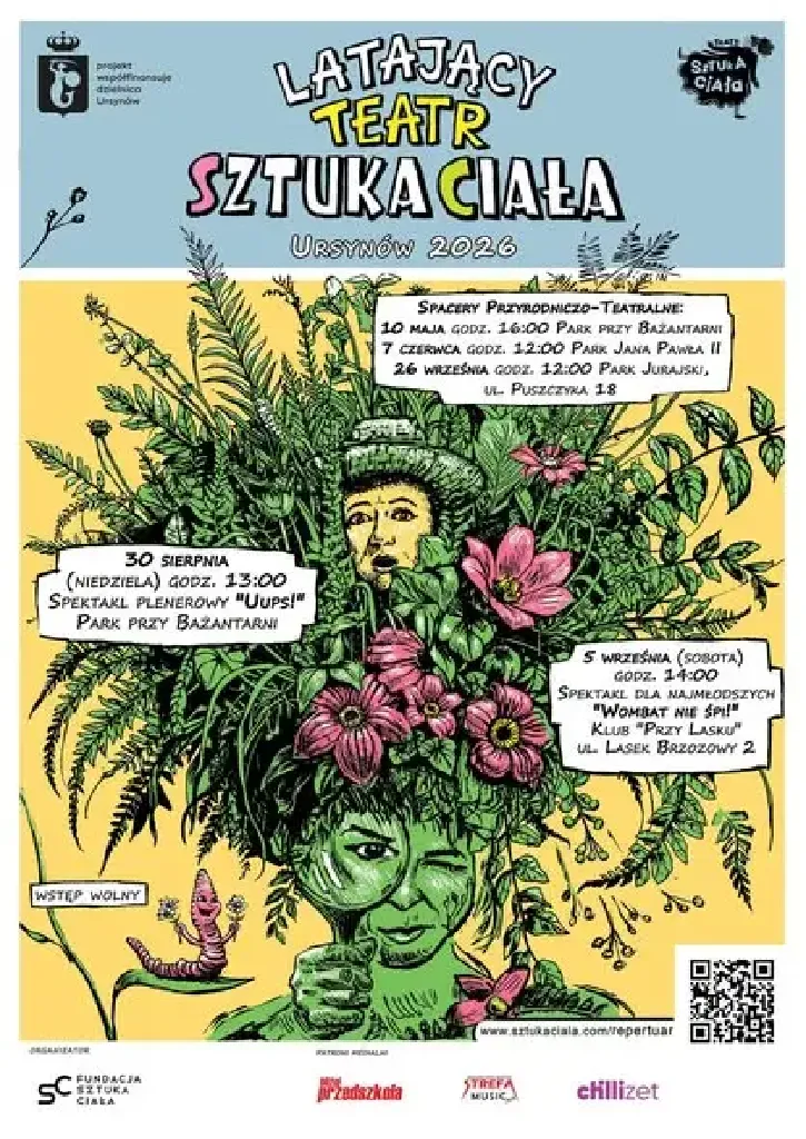 UuuPS – spektakl plenerowy