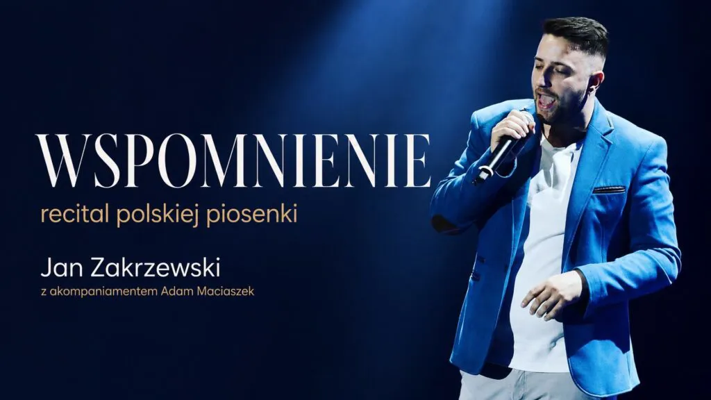 Wspomnienie – recital polskiej piosenki