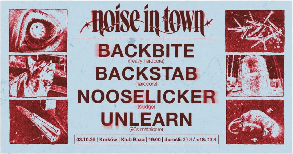 NOISE IN TOWN – koncert w Klubie Baza