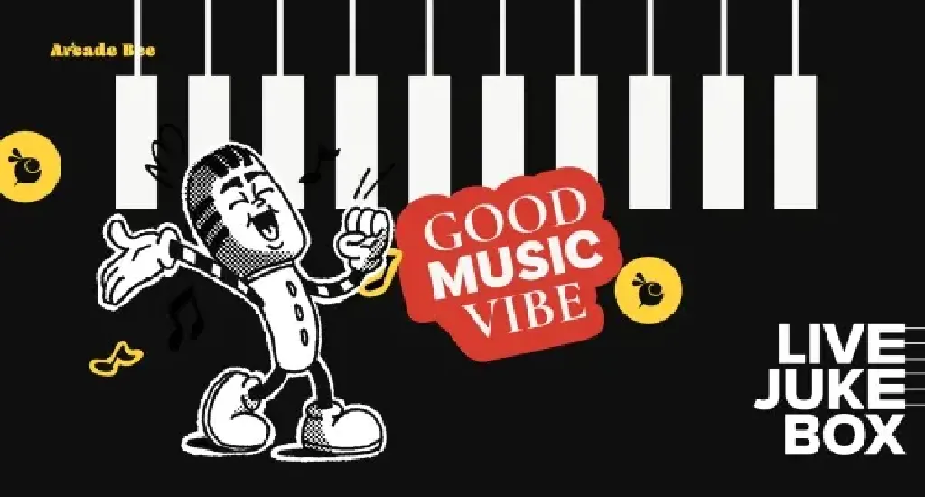 Live Juke Box – muzyka na życzenie w Hali Koszyki