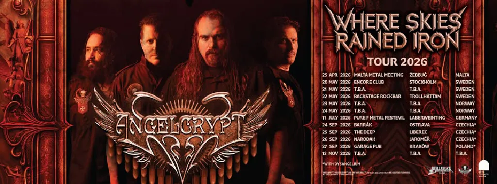 Angelcrypt i Dysangelium – koncert death metalowy