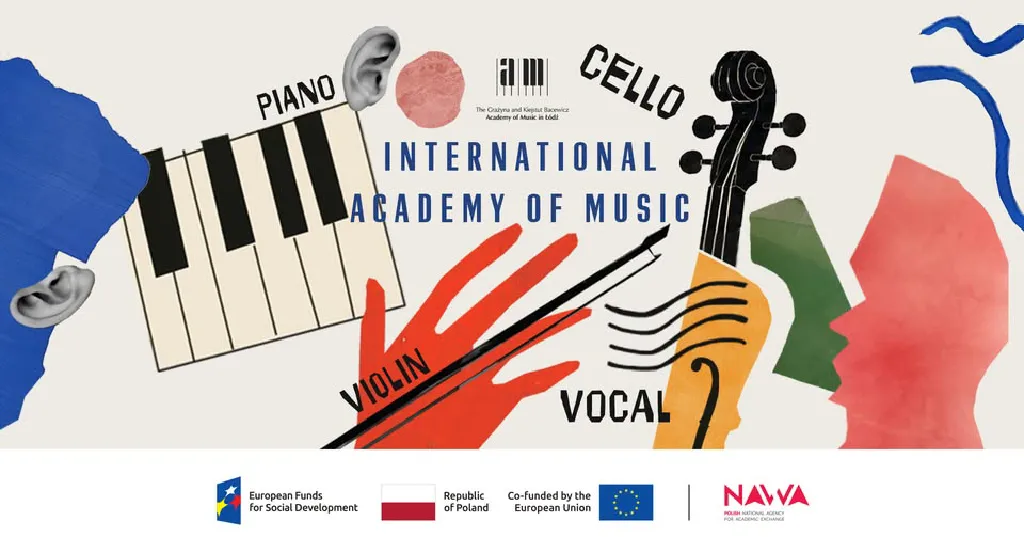 International Academy of Music – programy edukacyjne