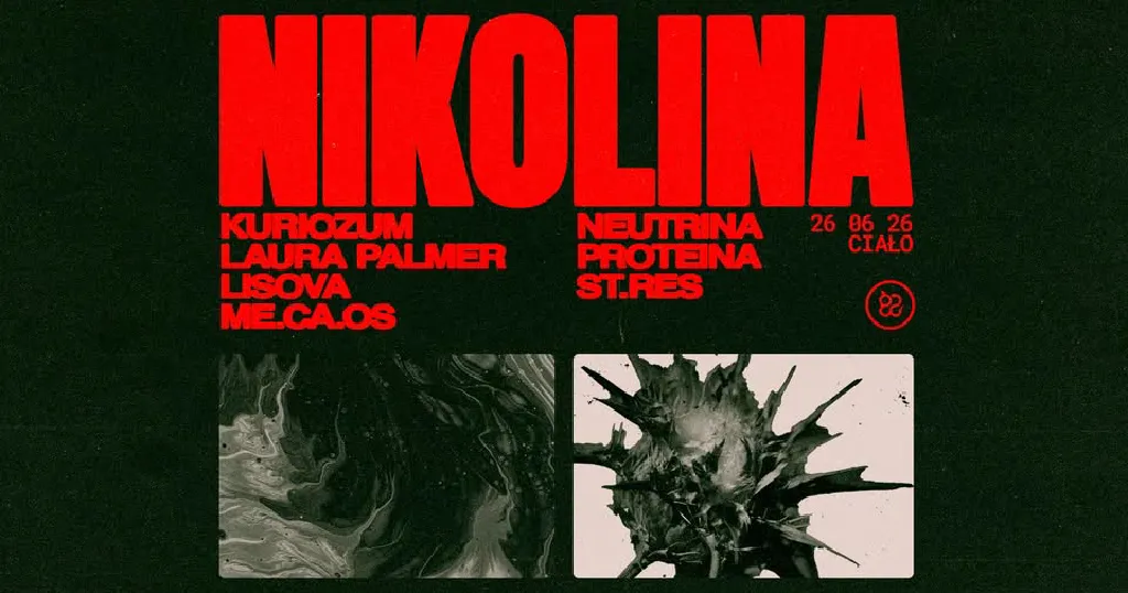 Ciało – noc z muzyką techno