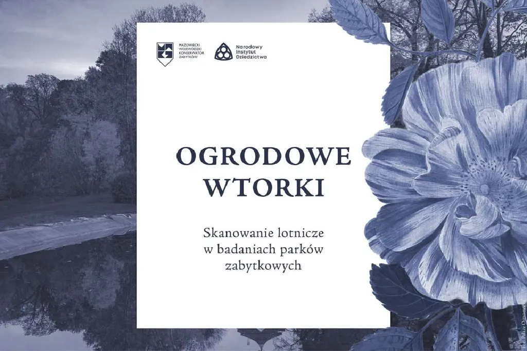 Skanowanie lotnicze w badaniach parków zabytkowych – spotkanie