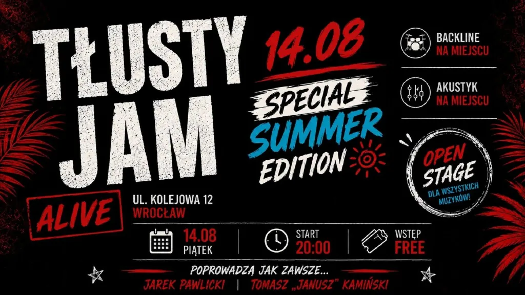 Tłusty Jam – Special Summer Edition