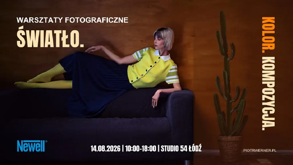 Światło, kolor, kompozycja – warsztaty fotografii studyjnej