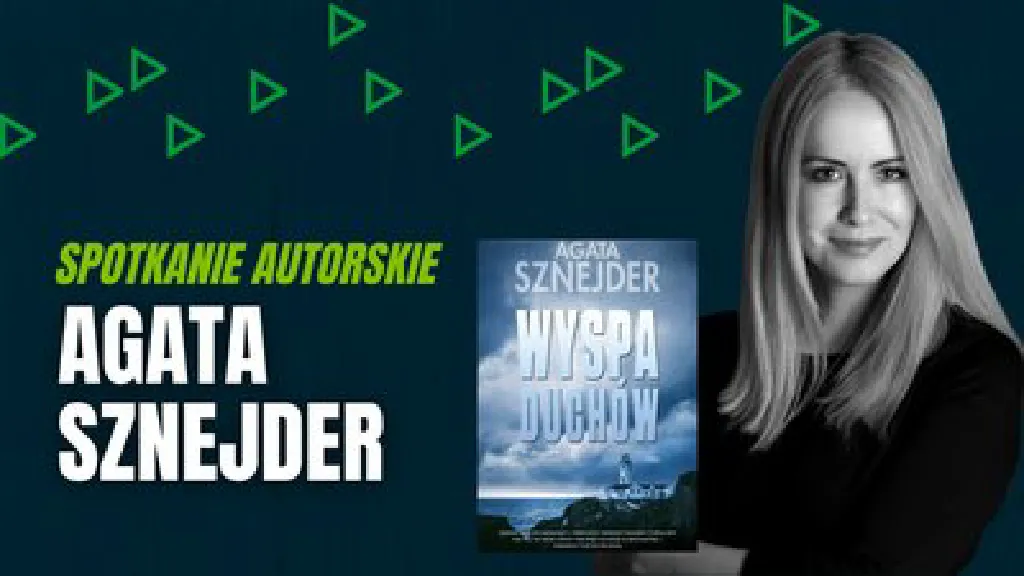 Wyspa Duchów – spotkanie z Agatą Sznejder