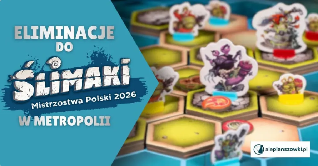 Eliminacje do Mistrzostw Polski w Ślimaki w Metropolii
