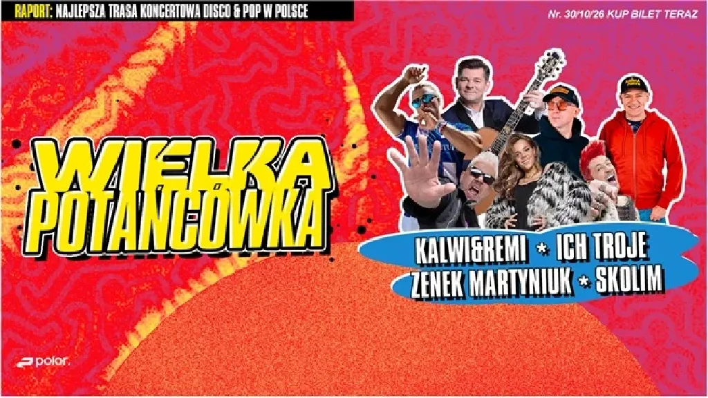 Wielka Potańcówka – disco, pop i dance