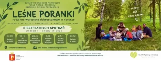 Leśny Poranek nr 3 – Emocje mają kolory jesieni