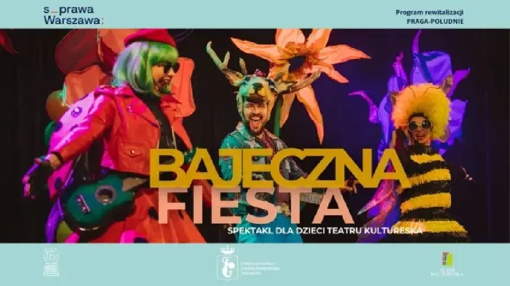 Bajeczna Fiesta – spektakl dla dzieci