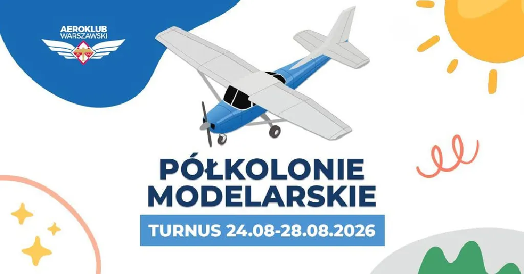 Letnie Półkolonie Modelarskie 2026