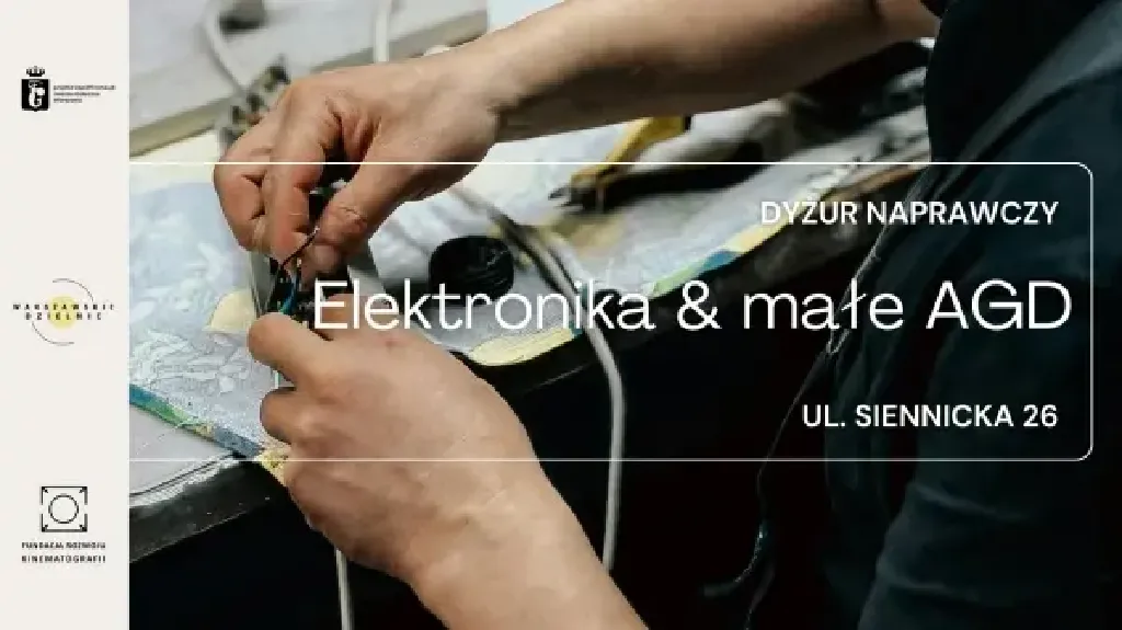 Dyżur naprawczy elektroniki i małego AGD – spotkanie