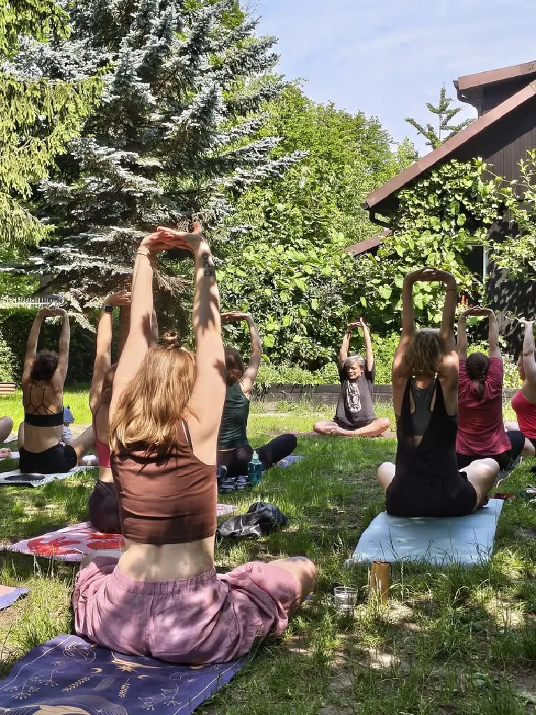 Joga ze Stanem Skupienia w Jazdowie
