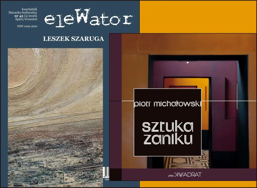 Szczecińskie spotkania literackie „13 Muz” – eleWator 45