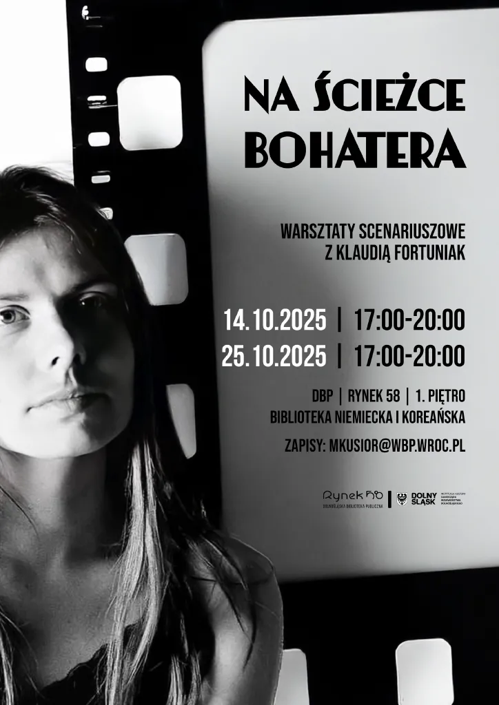 Warsztaty scenariuszowe z Klaudią Fortuniak