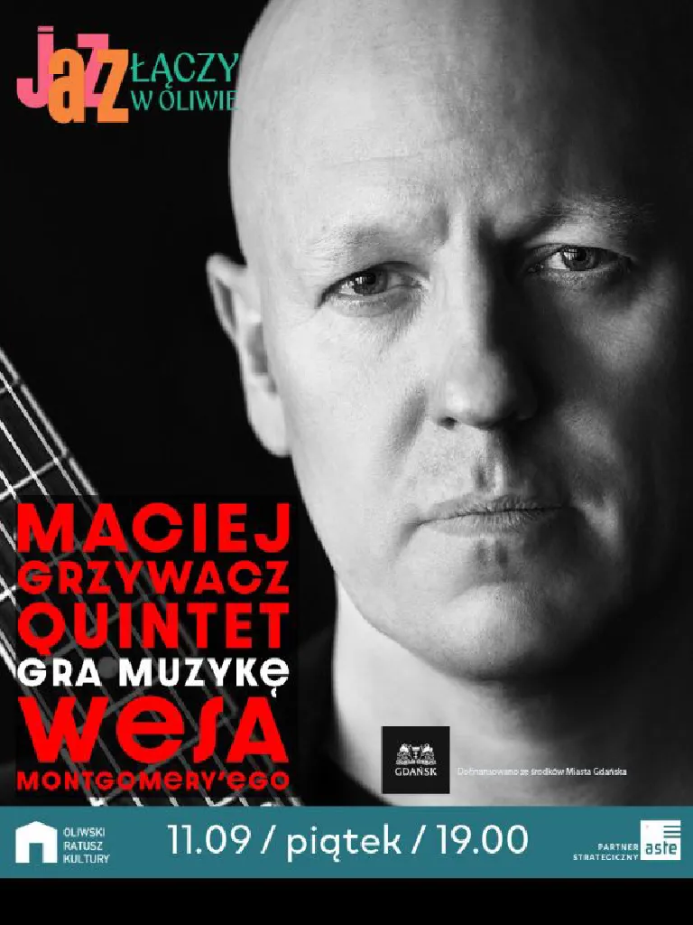 Maciej Grzywacz Quintet gra muzykę Wesa Montgomeryego – koncert