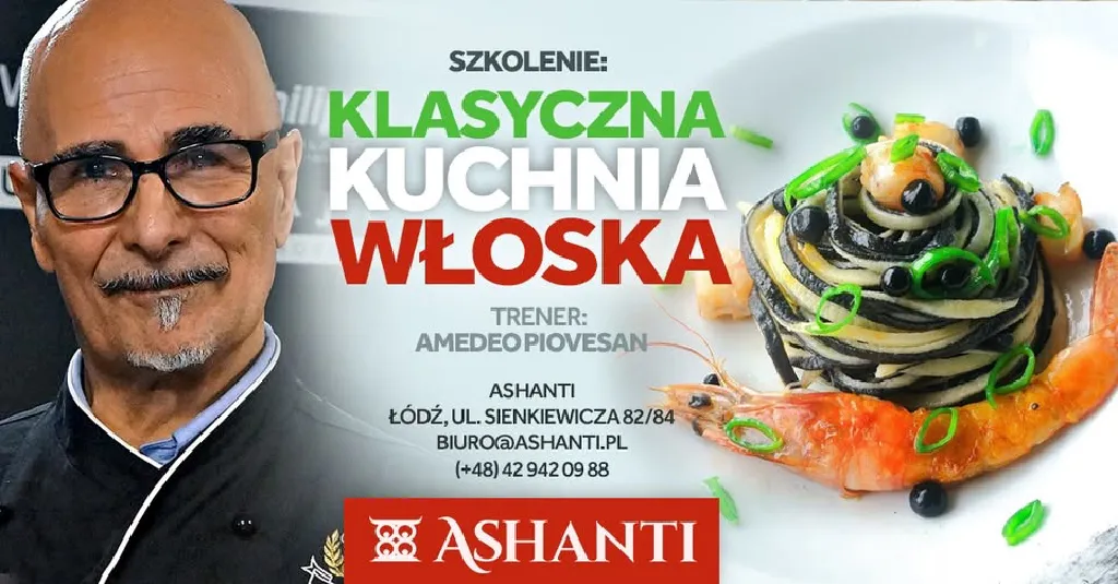 Klasyczna Kuchnia Włoska – szkolenie kulinarne