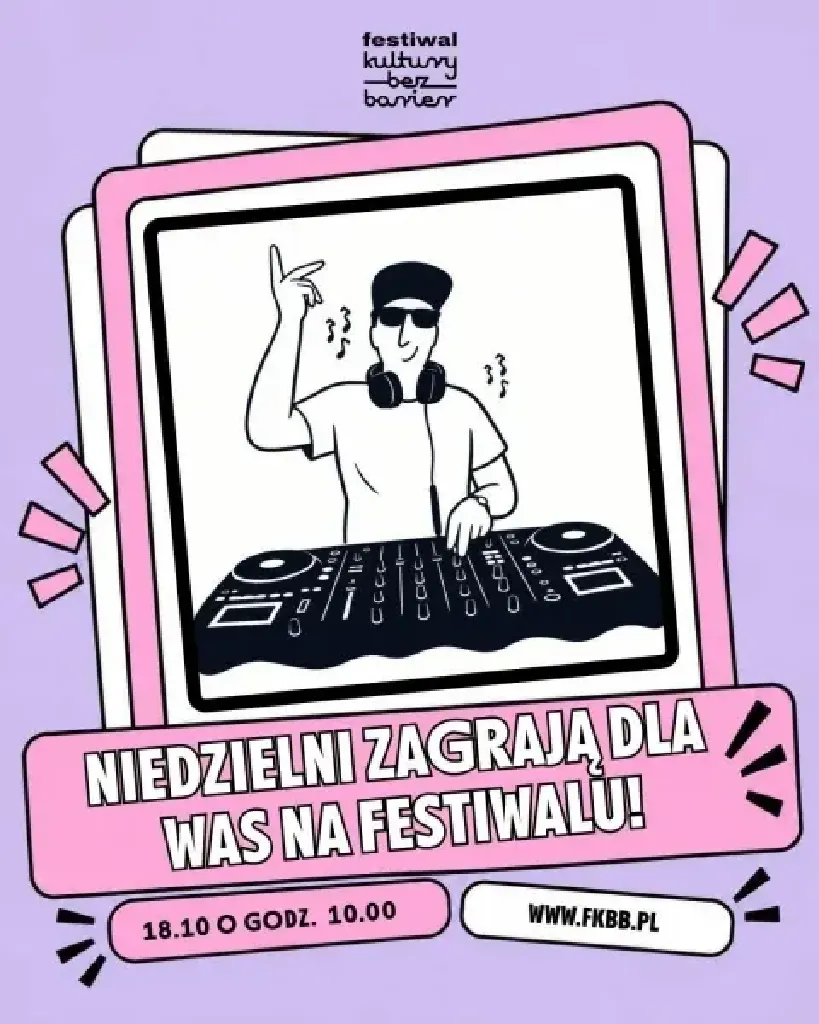 Niedzielni – taneczne zamknięcie Festiwalu Kultury bez Barier
