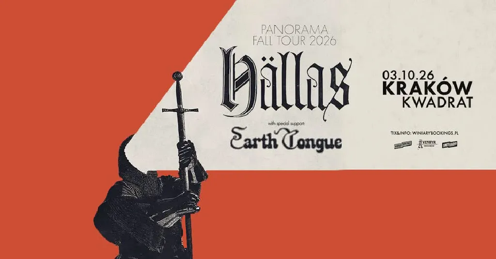 Hällas + Earth Tongue – koncert