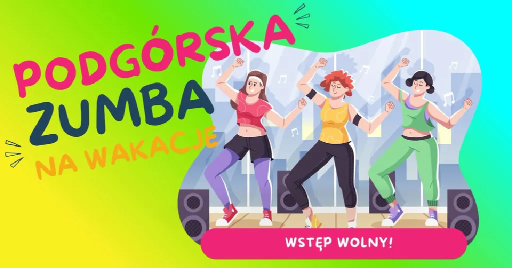 Podgórska zumba na wakacje