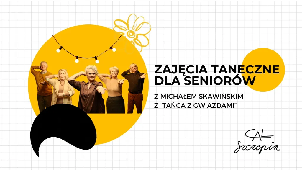 Seniorzy Tańczą – zajęcia z instruktorem