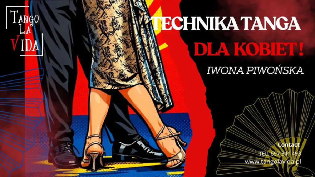 Technika Tanga dla Kobiet – warsztaty taneczne