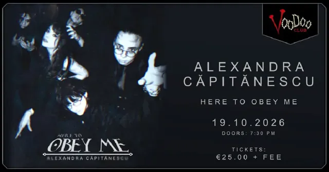 Alexandra Căpitănescu – koncert w VooDoo Club