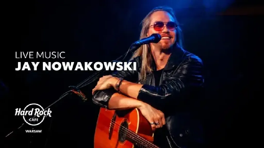 Koncert: Jay Nowakowski