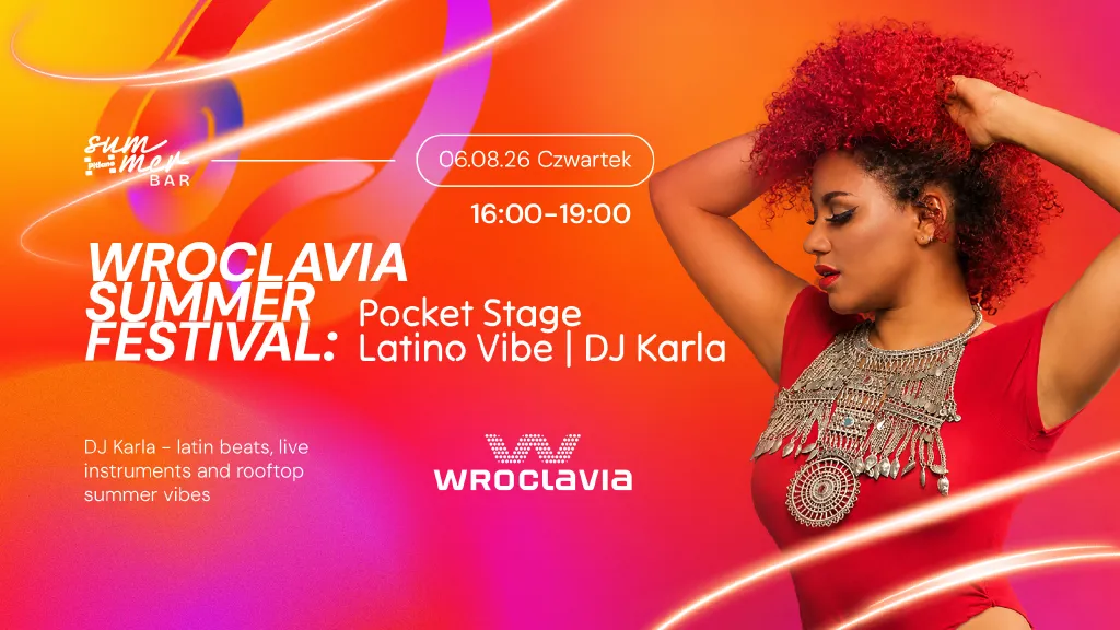 Pocket Stage Latino Vibe – DJ Karla