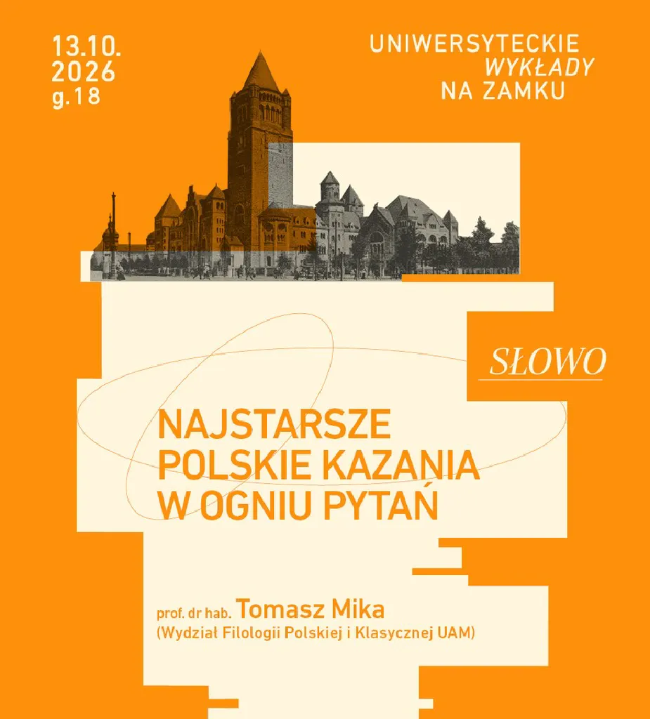 Najstarsze polskie kazania w ogniu pytań – wykład