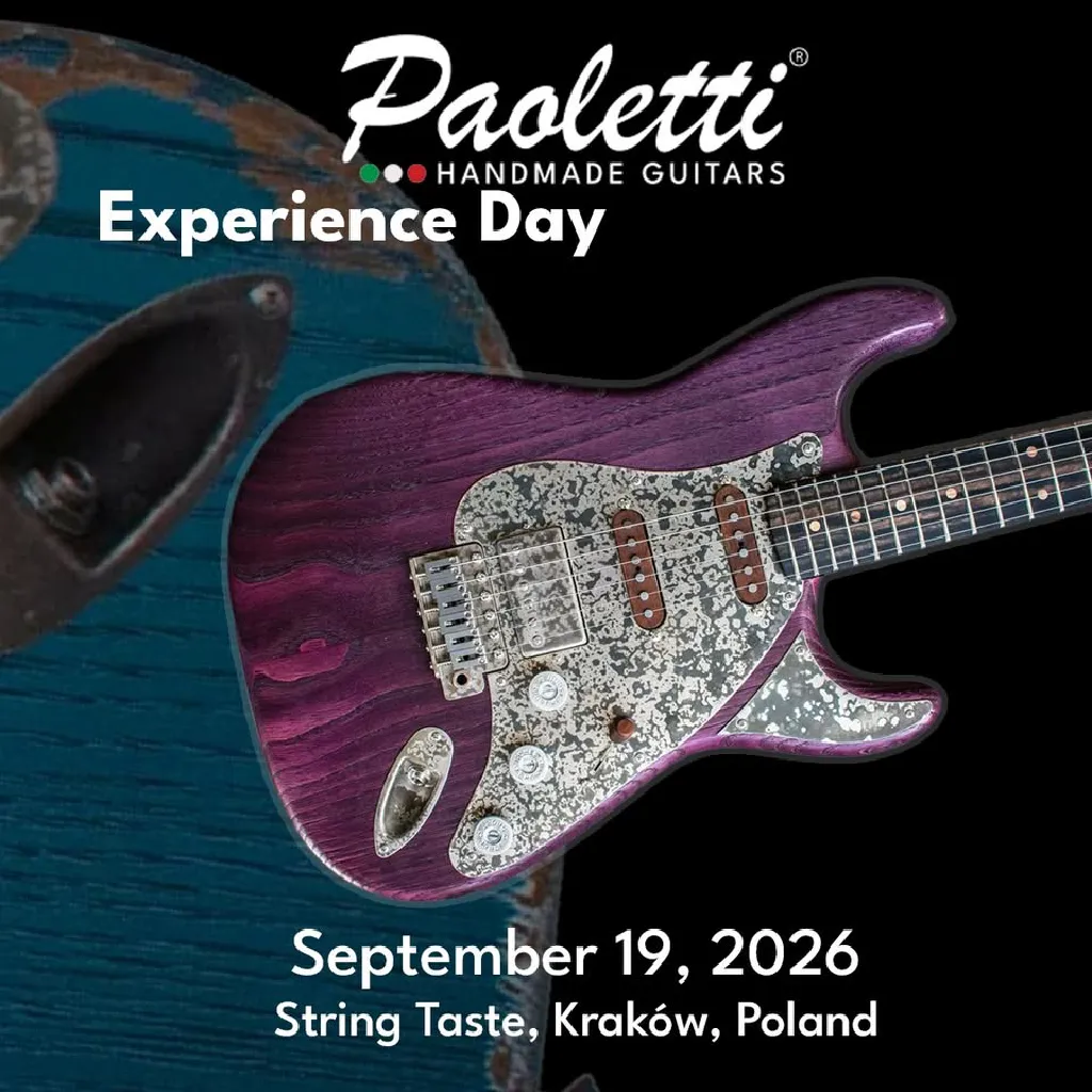 Paoletti Guitars Experience Day