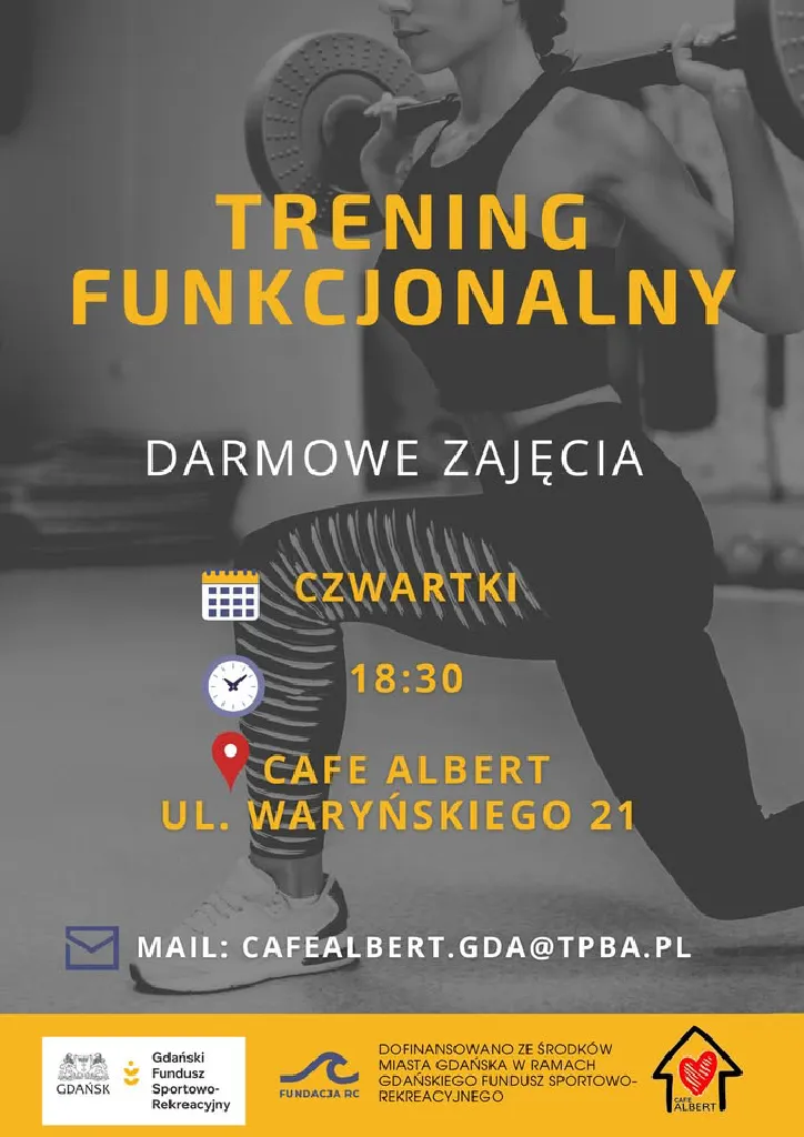 Trening Funkcjonalny – bezpłatne zajęcia