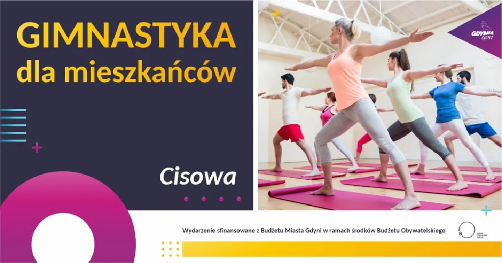 Gimnastyka dla mieszkańców Cisowej