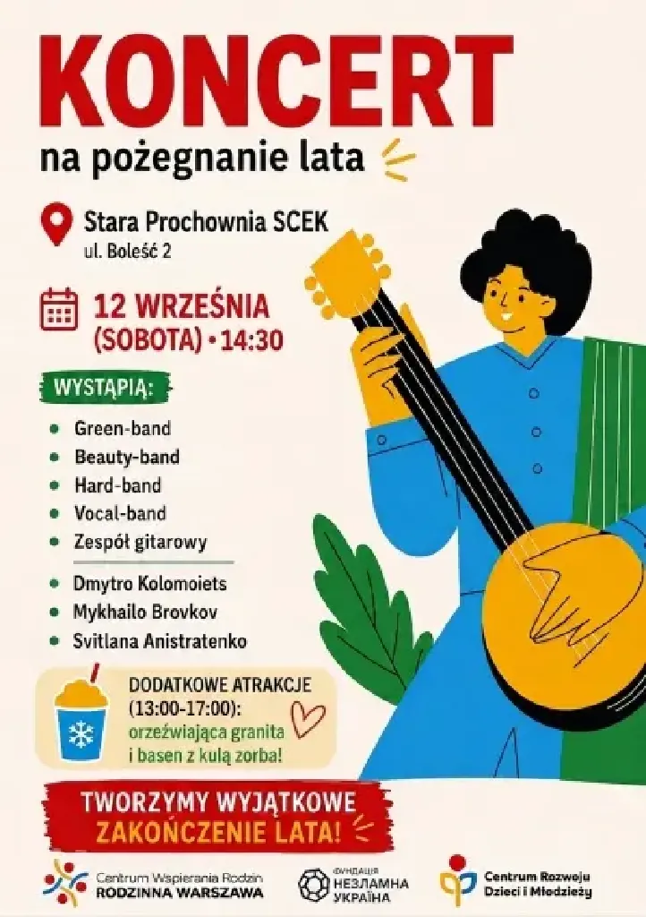 Pożegnanie lata – koncert