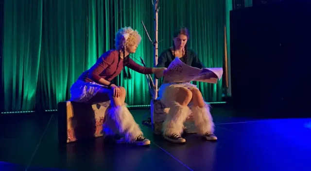 „Polly i Molly” – spektakl Teatru Uhuru
