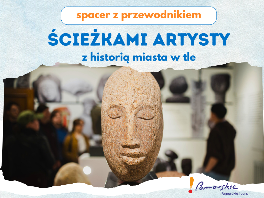Ścieżkami artysty z historią miasta w tle – spacer z przewodnikiem