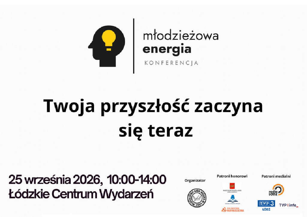 Młodzieżowa Energia – konferencja