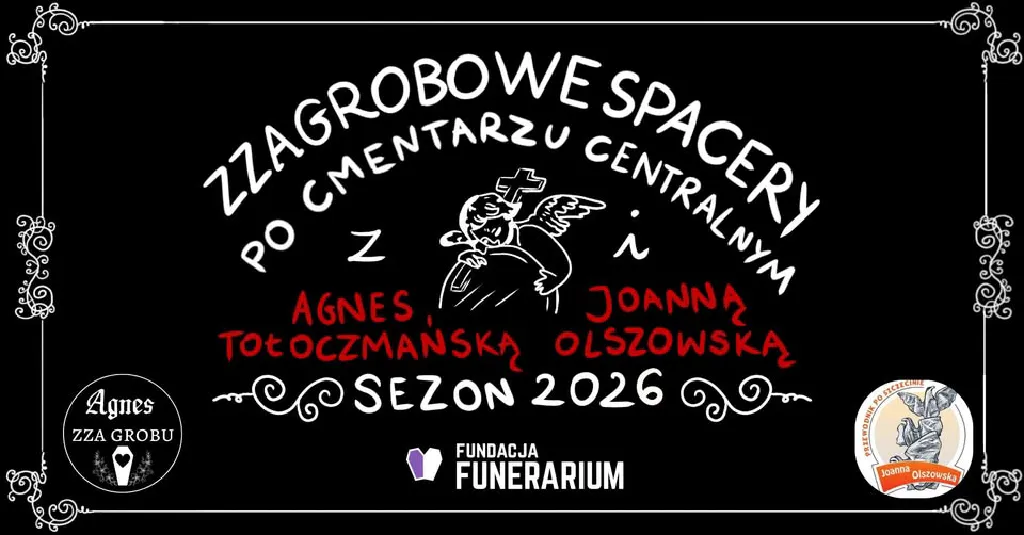 Spacer po Cmentarzu Centralnym w Szczecinie
