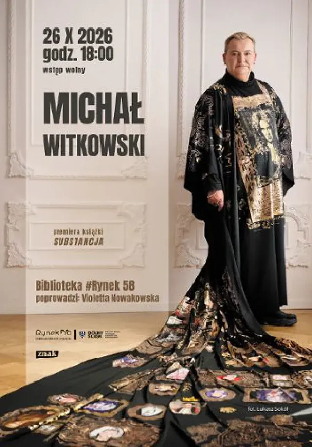 Spotkanie autorskie z Michałem Witkowskim