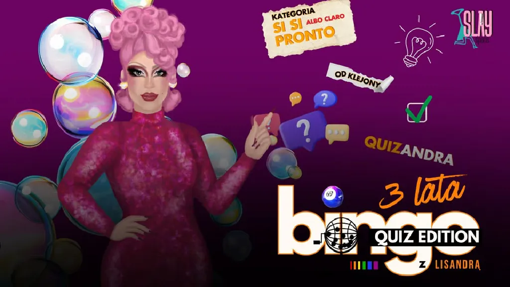 Drag Bingo – quiz edition